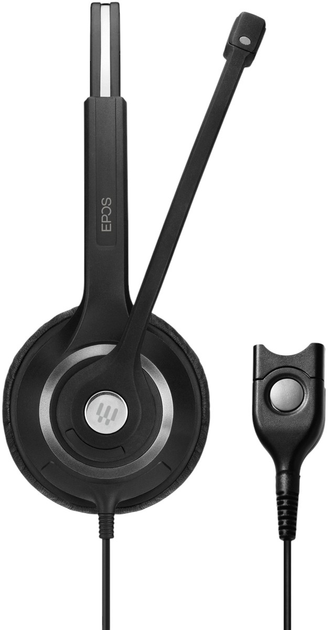 Słuchawki Epos Sennheiser Impact SC 230 USB Mono On-Ear USB Head Black (2200167) - obraz 3