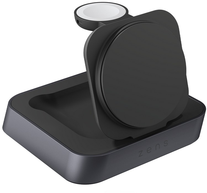 Ładowarka bezprzewodowa Zens Nightstand Charger Pro 2 Wireless Black (A641-01Y) - obraz 2