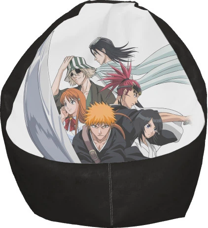 Кресло Груша BLEACH (9) Цвет: Черный, Размер: S - изображение 4