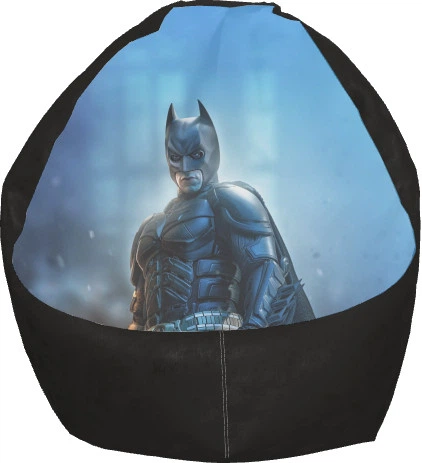 Кресло Груша BATMAN Цвет: Черный, Размер: M - изображение 4