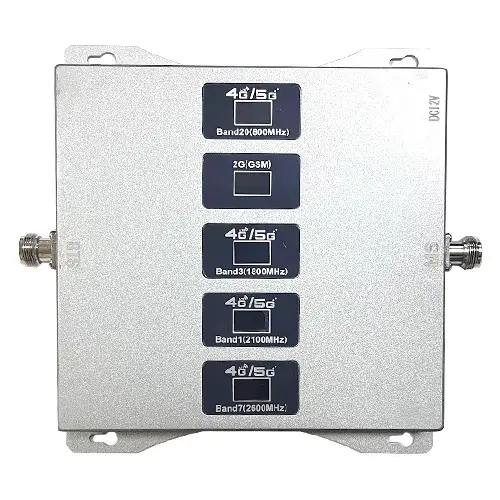 GSM-репітер 5 діапазонів 800/900/1800/2100/2600 МГц з підсиленням 3G і 4G LTE (IN-636186) - изображение 3