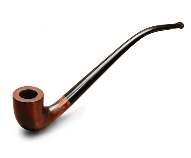 Курильна люлька Kaf "Eriff" Churchwarden pear acrylic - Фото 1 Курильна люлька Kaf "Eriff" Churchwarden pear acrylic - изображение 1