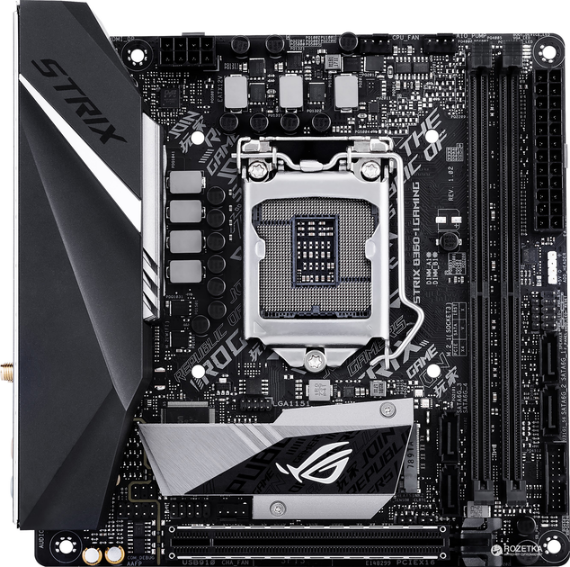 Материнская плата Asus ROG Strix B360-I Gaming (s1151, Intel B360, PCI ...