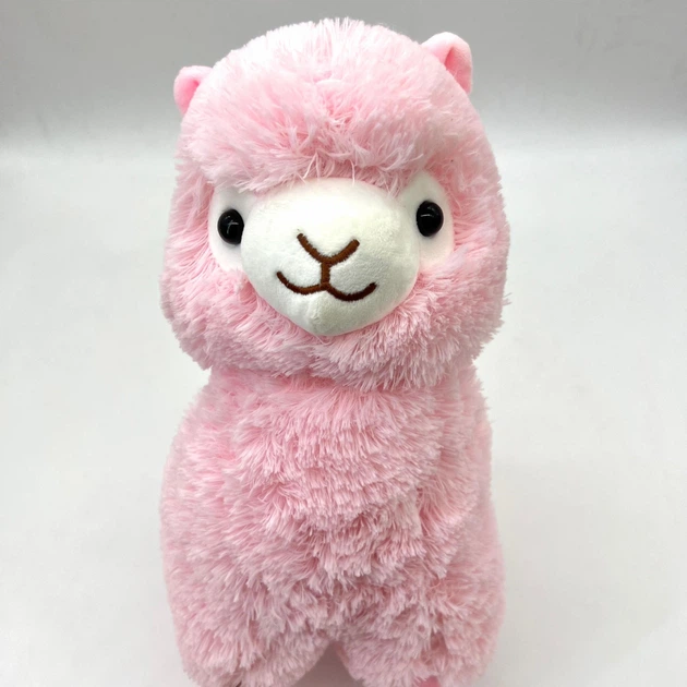 Мягкая Плюшевая Игрушка Plush Альпака Лама 35 см Розовая (9249) - Фото 5 Мягкая Плюшевая Игрушка Plush Альпака Лама 35 см Розовая (9249) - изображение 5