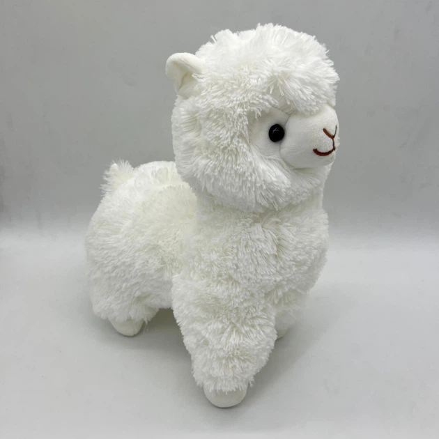 Мягкая Плюшевая Игрушка Plush Альпака Лама 35 см Белая (9248) - Фото 8 Мягкая Плюшевая Игрушка Plush Альпака Лама 35 см Белая (9248) - изображение 8