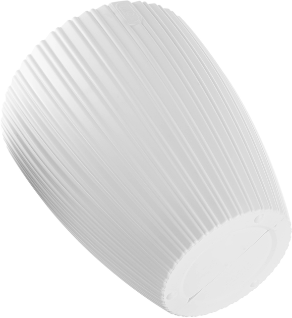 Doniczka z wkładem Kadax Biała 40 cm (5903699497487) - obraz 2