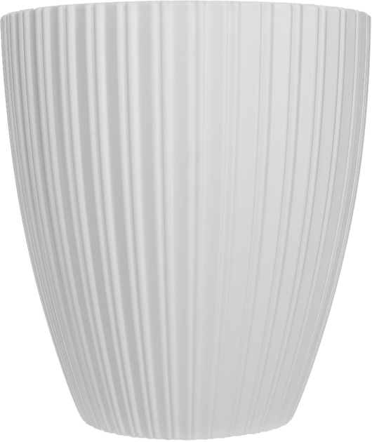 Doniczka z wkładem Kadax Biała 40 cm (5903699497487) - obraz 3
