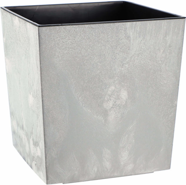 Doniczka z wkładem Kadax Szara 30 cm (5903699495247) - obraz 1