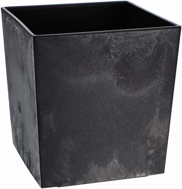 Doniczka z wkładem Kadax Czarna 30 cm (5903699495278) - obraz 1