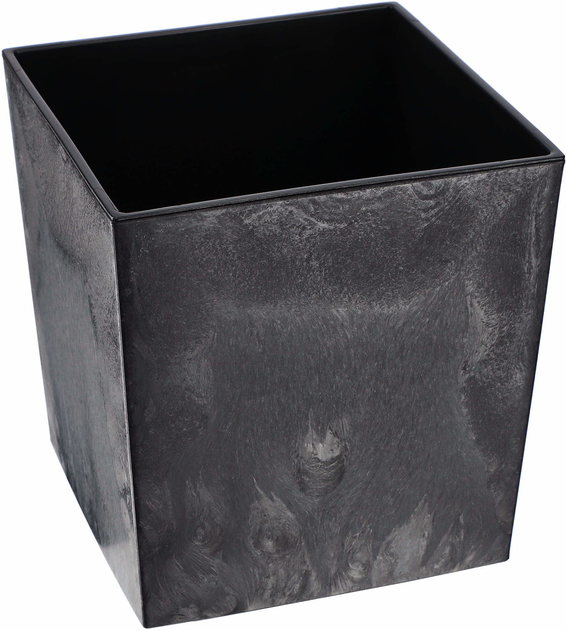 Doniczka z wkładem Kadax Czarna 30 cm (5903699495278) - obraz 9