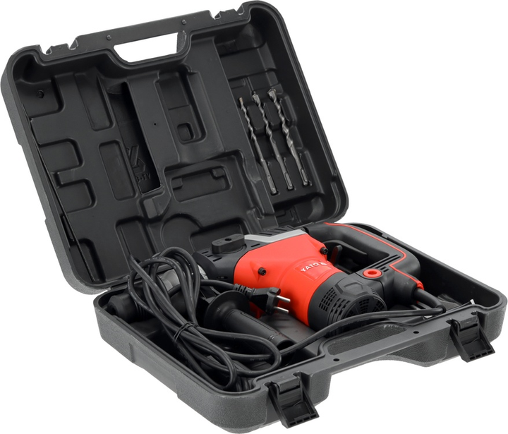 Młotowiertarka YATO SDS+ 1100 W (YT-82116) - obraz 6