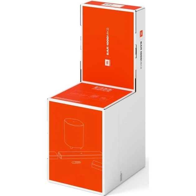 Акустическая система JBL BAR 1000 (M2) Black (JBLBAR1000M2BLKEP) - Фото 10 Акустическая система JBL BAR 1000 (M2) Black (JBLBAR1000M2BLKEP) - изображение 10