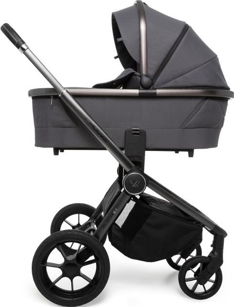 Прогулянкова коляска Muuvo Quick 2w1 SE 2 Diamond Graphite універсальна (5904261050413) - зображення 4