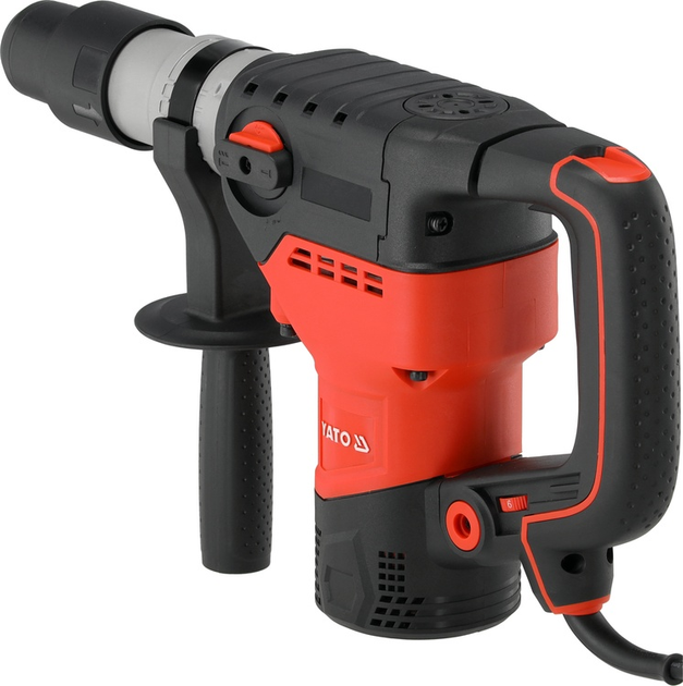 Młot udarowo-obrotowy YATO SDS Max 1600 W do kucia i wiercenia (YT-82132) - obraz 3