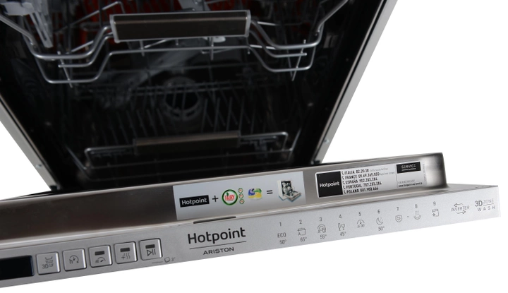 Посудомийна машина Hotpoint-Ariston HSIO 3O23 WFE - изображение 6