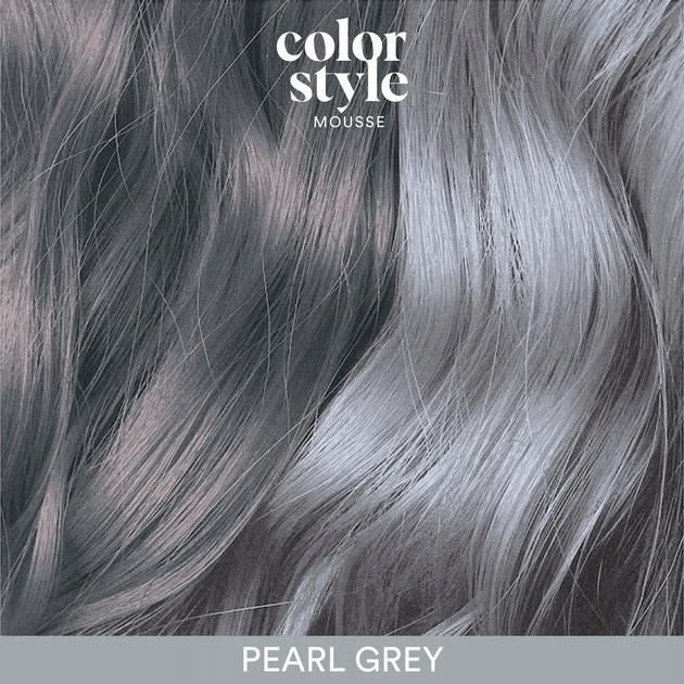 Półtrwała pianka koloryzująca Indola Color Style Pearl Grey 200 ml (4067971002989) - obraz 2