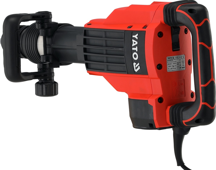Młot wyburzeniowy YATO SDS-MAX 1700 W Heavy Duty (YT-82003) - obraz 3