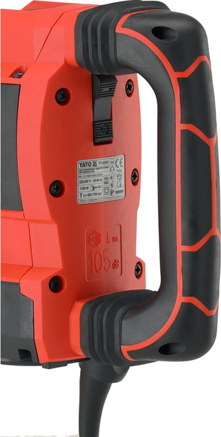 Młot wyburzeniowy YATO SDS-MAX 1700 W Heavy Duty (YT-82003) - obraz 6
