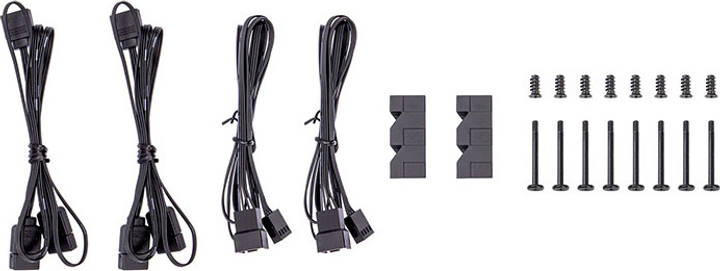 Zestaw wentylatorów Thermaltake CT120 Reverse ARGB Sync (2-Fan Pack) Black (CL-F173-PL12SW-A) - obraz 5