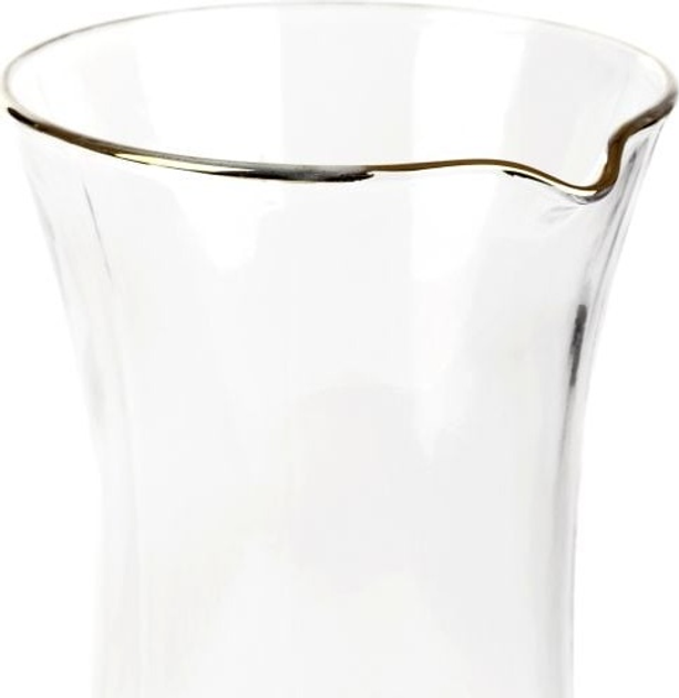 Karafka Homla Barrel ze złotym rantem 1.5 l (5904183887333) - obraz 3