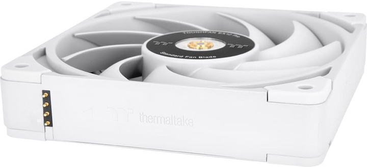 Zestaw wentylatorów Thermaltake TOUGHFAN EX12 Pro (3-Fan Pack) White (CL-F171-PL12WT-A) - obraz 4