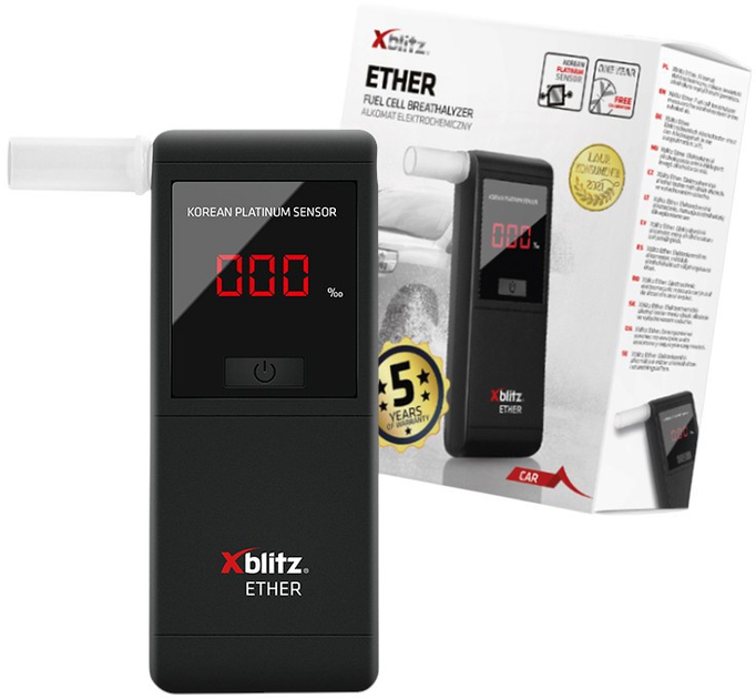 Alkomat Xblitz Ether (5902479673516) - obraz 4
