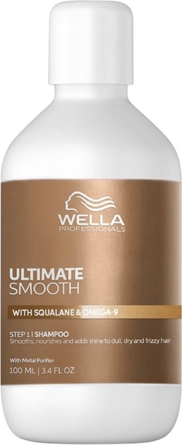 Шампунь для волосся Wella Professionals Ultimate Smooth очищаючий 100 мл (4064666945354) - зображення 1