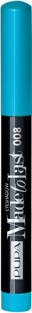 Тіні для повік Pupa Made To Last 008 Pool Blue у стіку 1.4 г (8011607228799) - зображення 1