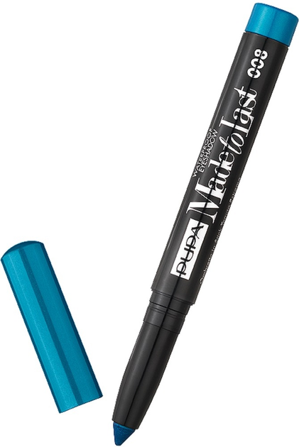 Тіні для повік Pupa Made To Last 008 Pool Blue у стіку 1.4 г (8011607228799) - зображення 2