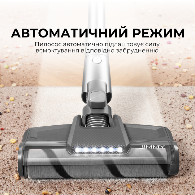 Беспроводной пылесос Jimmy H10 FLEX - изображение 4