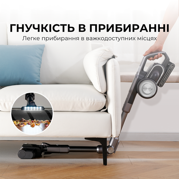 Беспроводной пылесос Jimmy H10 FLEX - изображение 5