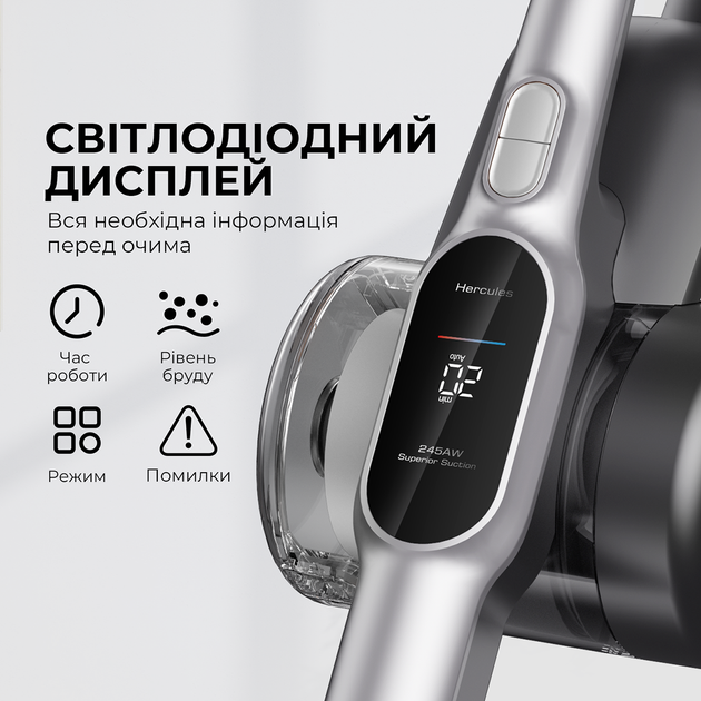 Беспроводной пылесос Jimmy H10 FLEX - изображение 6