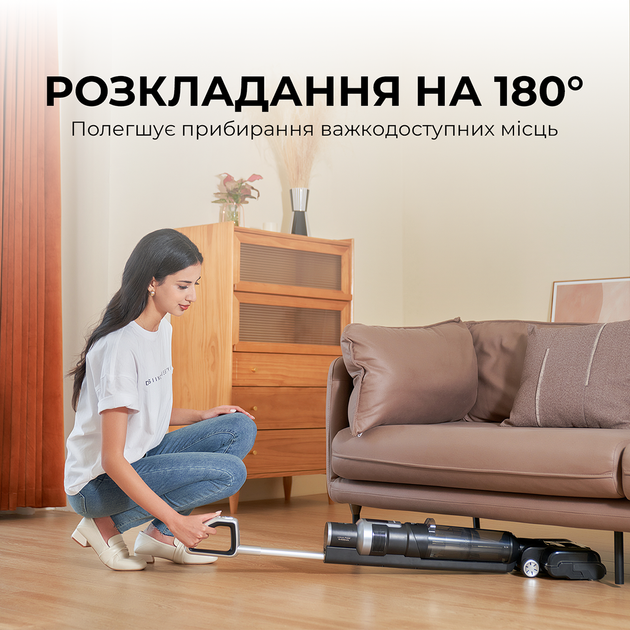 Аккумуляторный моющий пылесос Jimmy HW9 PRO MAX 2 в 1 – фото