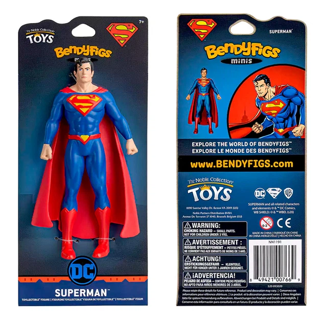 Фигурка DC COMICS Superman Mini Bendyfig (Супермен) - изображение 2