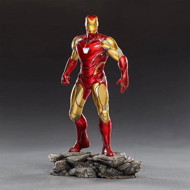Статуэтка MARVEL The Infinity Saga - Iron Man (Марвел) - Фото 2 Статуэтка MARVEL The Infinity Saga - Iron Man (Марвел) - изображение 2