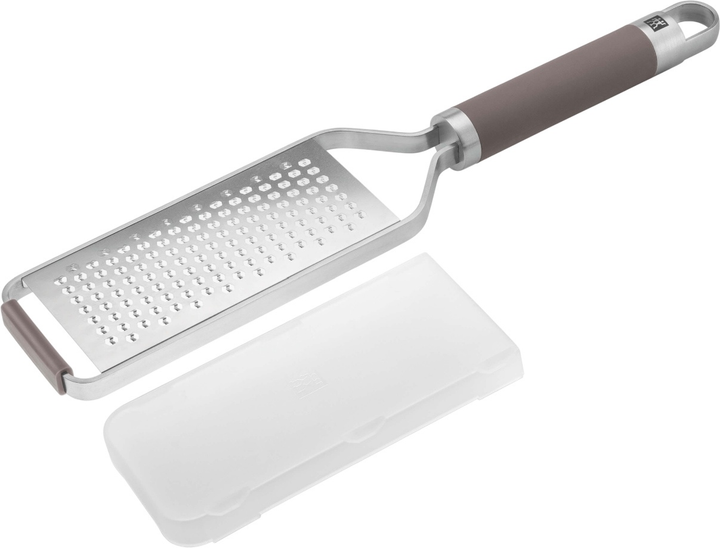 Тертка Zwilling J.A. Henckels Pro з нержавіючої сталі 33.7 см Сіра (4009839674426) - зображення 3