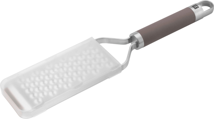 Тертка Zwilling J.A. Henckels Pro з нержавіючої сталі 33.7 см Сіра (4009839674426) - зображення 4