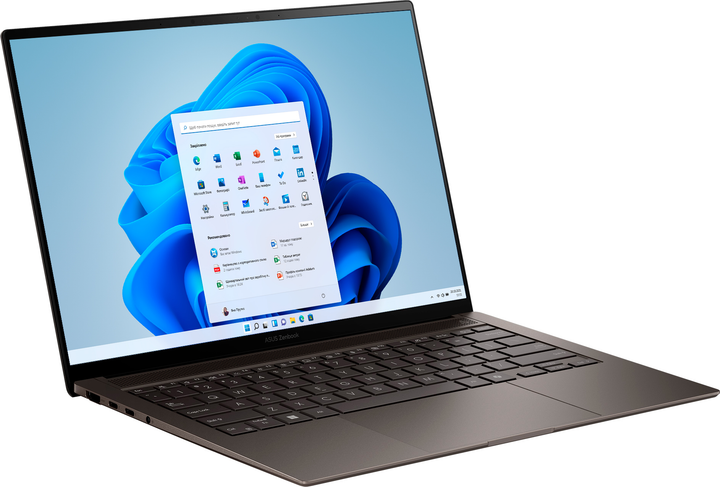 Ноутбук ASUS Zenbook S 14 UX5406SA-PV050W (90NB14F1-M00940) Zumaia Gray - зображення 3