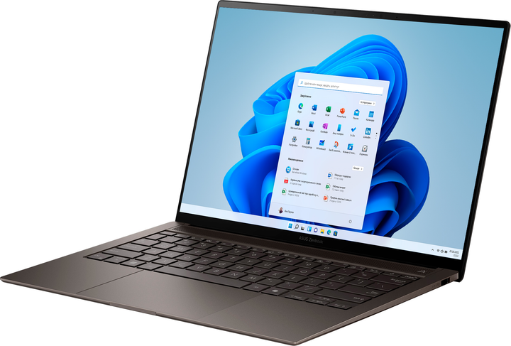 Ноутбук ASUS Zenbook S 14 UX5406SA-PV050W (90NB14F1-M00940) Zumaia Gray - зображення 4