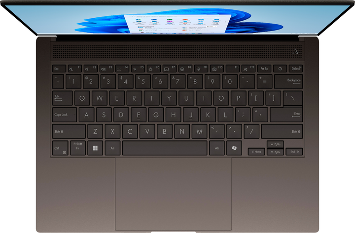 Ноутбук ASUS Zenbook S 14 UX5406SA-PV050W (90NB14F1-M00940) Zumaia Gray - зображення 5