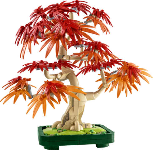 Конструктор LEGO Botanicals Бонсай из японского красного клена 474 детали (10348) - Фото 3 Конструктор LEGO Botanicals Бонсай из японского красного клена 474 детали (10348) - изображение 3