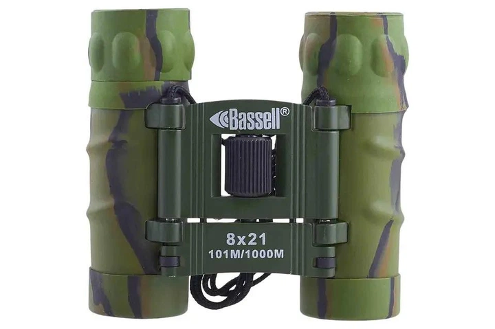 Бинокль 8x21 BASSELL (green) (Bassell) STF10 MTM218 – компактный туристический бинокль для природы, спорта и путешествий - Фото 2 Бинокль 8x21 BASSELL (green) (Bassell) STF10 MTM218 – компактный туристический бинокль для природы, спорта и путешествий - изображение 2