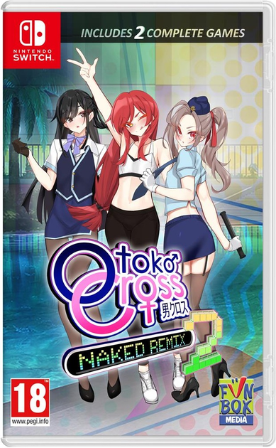 Гра Nintendo Switch Otoko Cross: Naked Remix 2 (Картридж) (5055377606107) - зображення 1