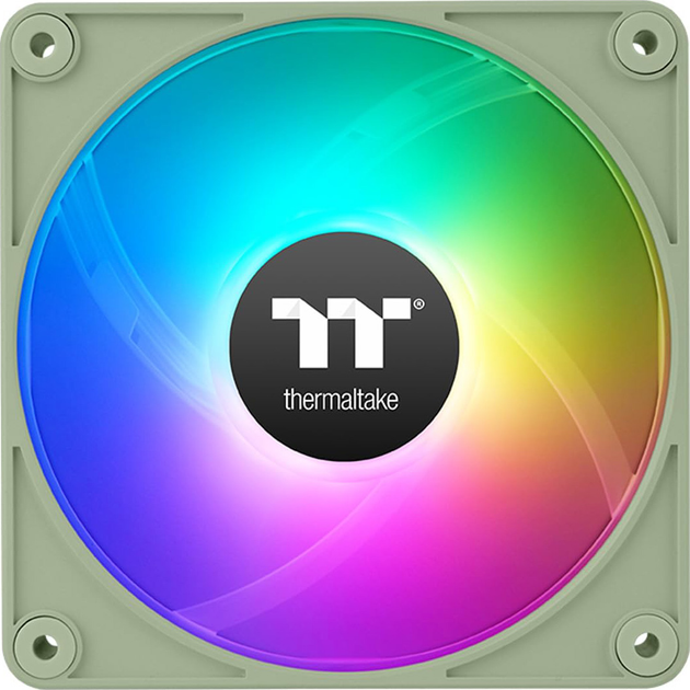Zestaw wentylatorów Thermaltake CT140 EX Reverse ARGB Sync (3-Fan Pack) Matcha Green (CL-F199-PL14MG-A) - obraz 3