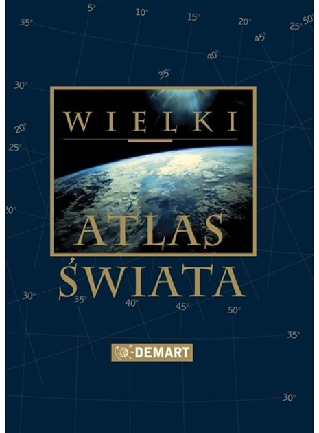 Атлас Demart Великий атлас світу (9788379125111) - зображення 1