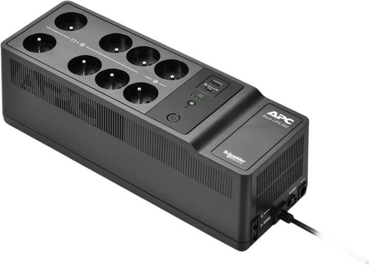 ДБЖ APC Back-UPS 520 Вт/850 ВА (BE850G2-FR) - зображення 2