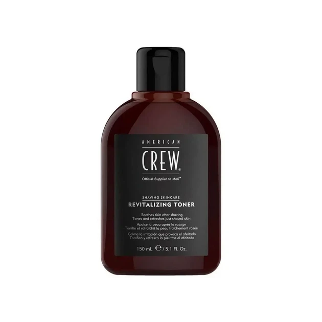 Лосьон после бритья American Crew Revitalizer Tonic 150 мл - Фото 1 Лосьон после бритья American Crew Revitalizer Tonic 150 мл - изображение 1