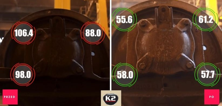 Засіб для полегшення відкручування болтів K2 Vulcan 500 мл (5906534000972) - зображення 8