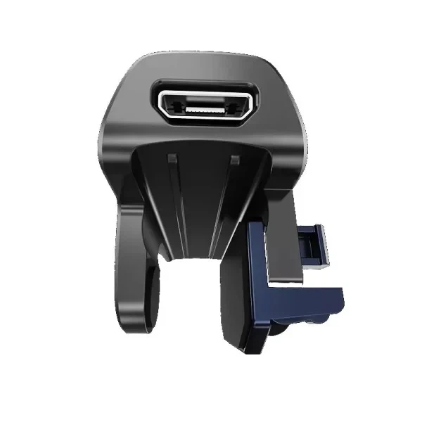 Ігровий макросний тригер для телефону з кулером MEMO AK03 Black (18539-hbr) - зображення 4