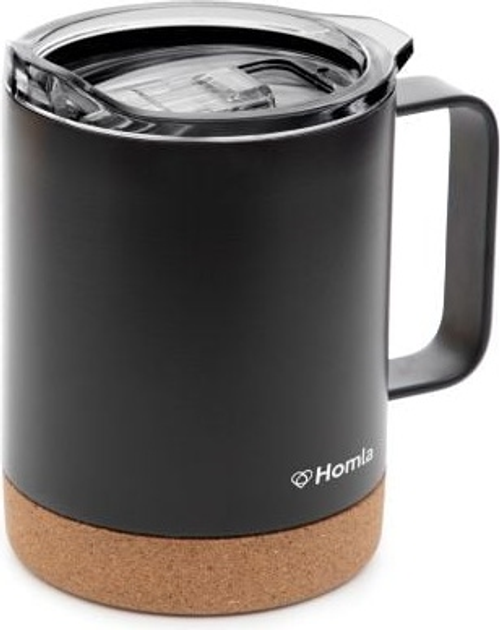 Kubek termiczny Homla Torrel Czarny 0.4 l (5904183858845) - obraz 2